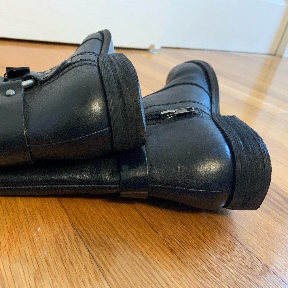 Marc Fisher Short Riding Boot - Picture 2 of 7